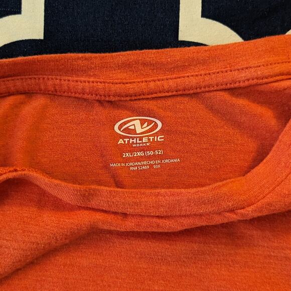 Athletic Works Men's Classic Tee 2XL Performance Shirt - Picture 4 of 4